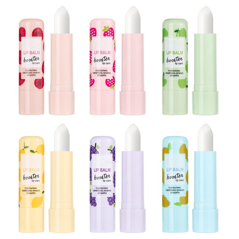 Lip Balm Factory - Fruit Scents Grape Lip Care