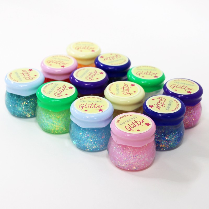 Glitter Gel Factory - Flash Mineral Eyeshadow Set