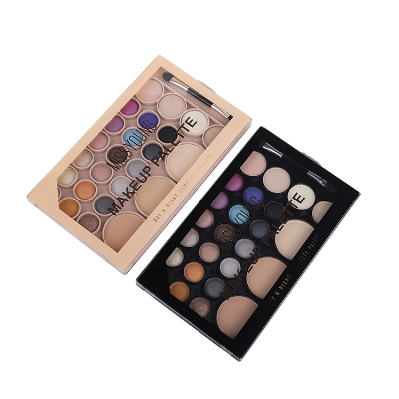 Eyeshadow Palette Manufacturer - 12 Colors Custom Logo