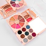 Makeup Set Manufacturer - Complete Red Suitcase Kit