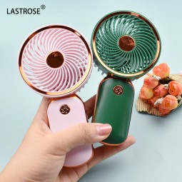 手持迷你风扇供应商-新款代工立式手持迷你风扇睫毛烘干器USB可充电小口袋