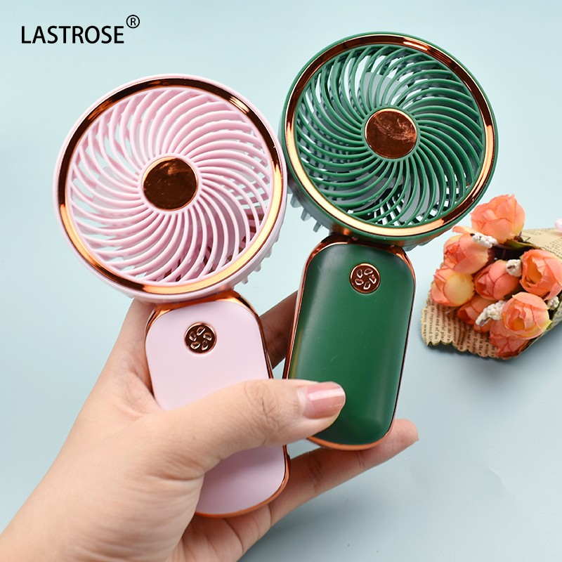 Handheld Mini Fans Supplier - New Style Private Label Standing Handheld Mini Fans Eyelash Dryer USB Rechargeable Small Pocket