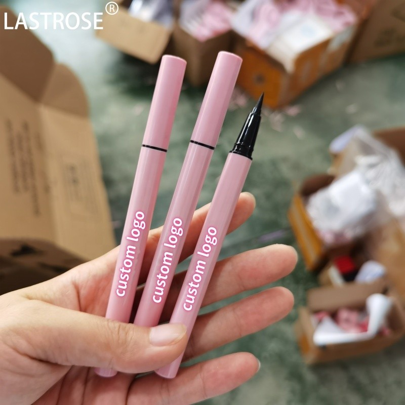 Eyeliner Pen Factory - Private Label Make Your Logo Eyeliner Pen Long Lasting Gel Eyeliner Waterproof Liquid Eye Liner