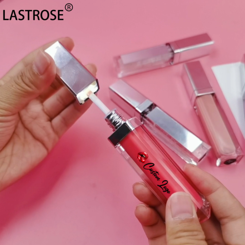 LED Light Lip Gloss Manufacturer - Private Label Natural Matte No Sticky Cream Lipstick Wholesale LED Light Makeup Vendor
