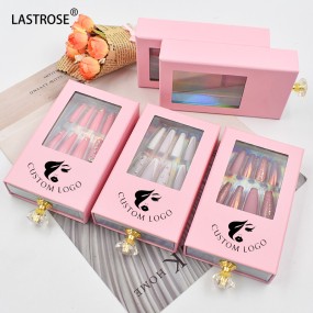 Nail Packaging Box Manufacturer - Wholesale Private Label Box Packaging Nail Nail Packing Boxes False Press on Nail Packaging