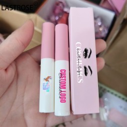 哑光貂毛睫毛胶厂家-批发4毫升白色自然哑光貂毛睫毛延长胶代工透明
