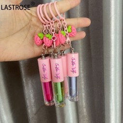 唇油厂家-变色丰唇油水果透明保湿液体润唇膏黄油纯素