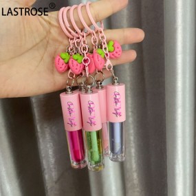 唇油厂家-变色丰唇油水果透明保湿液体润唇膏黄油纯素