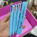化妆笔厂家-四合一化妆笔补妆眉笔眼线笔唇线笔高光