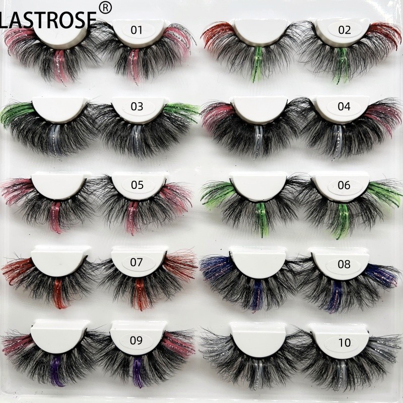 Dramatic Full Strip Lashes Manufacturer - Wholesale 20mm Vegan Eyelashes Private Label Dramatic Full Strip Faux Mink Lashes