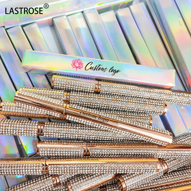 Waterproof Eyeliner Glue Pen Manufacturer - Best Selling Black Clear Waterproof Eyeliner Glue Pen Self Adhesive Eyeliner