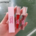 化妆品唇妆礼品厂家-代工化妆品唇妆礼品有机裸色唇彩纯素闪亮
