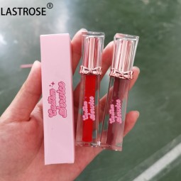 化妆品唇妆礼品厂家-代工化妆品唇妆礼品有机裸色唇彩纯素闪亮