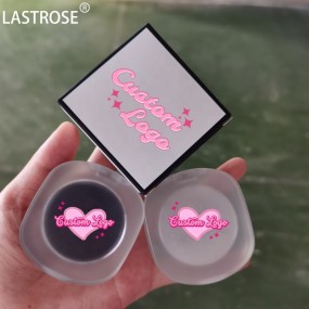 染色乳霜腮红供应商-代工高显色染色乳霜腮红化妆腮红面部PH变色黑色霜