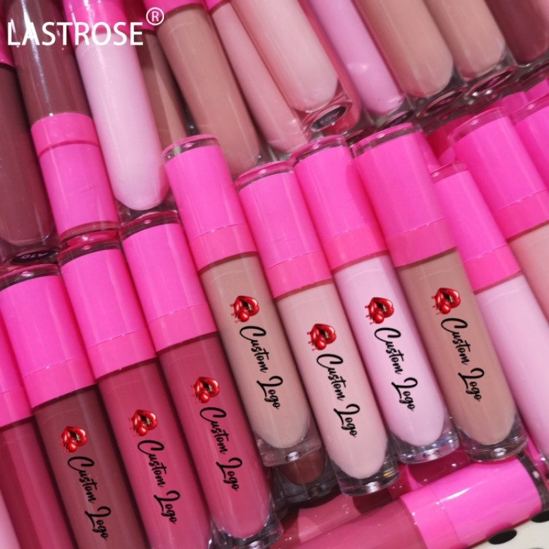 Organic Lipgloss Manufacturer - Wholesale Creamy Lipstick Cosmetics Organic Nude Vegan Lipgloss Makeup Vendor