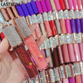 Lip Gloss Manufacturer - Wholesale Vegan Glossy Lipgloss High Shiny Vegan Pink Lip Gloss Matte Nude