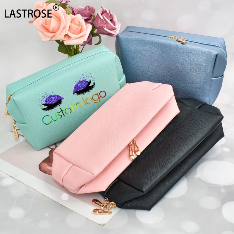 Travel Bags Supplier - Wholesale Small Size Travel Bags Private logo Gold Zipper Cosmetic Bag Women Travel