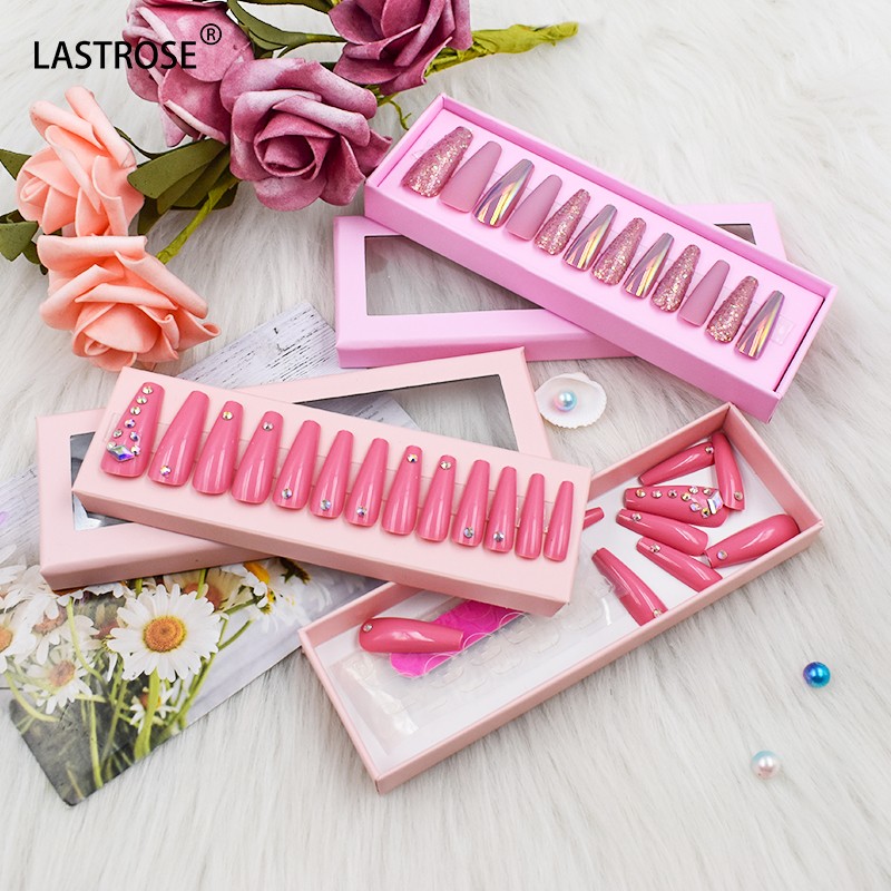 False Nails Packing Boxes Factory - False Nails Packing Boxes Press on Nail Boxes Nails Press Wholesale Fingernails Packaging