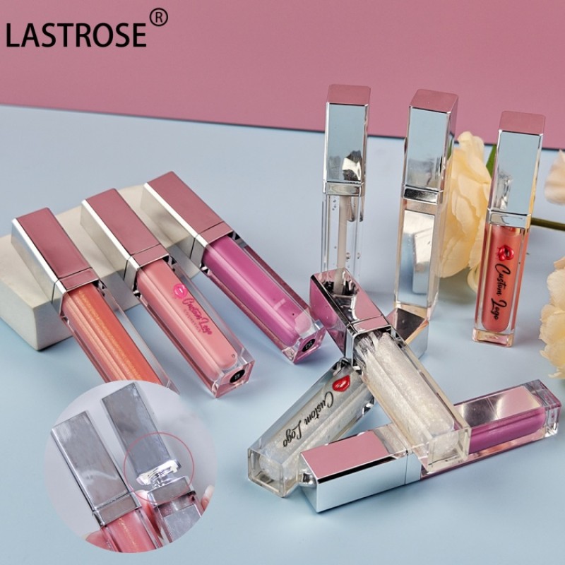 Clear LED Light Lip Gloss Supplier - Private Label Natural Matte Waterproof No Sticky Cream Lipstick Makeup Vendor