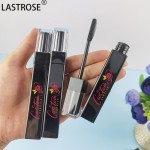 浓密睫毛膏厂家-热销闪亮黑色睫毛膏防水浓密睫毛膏带logo