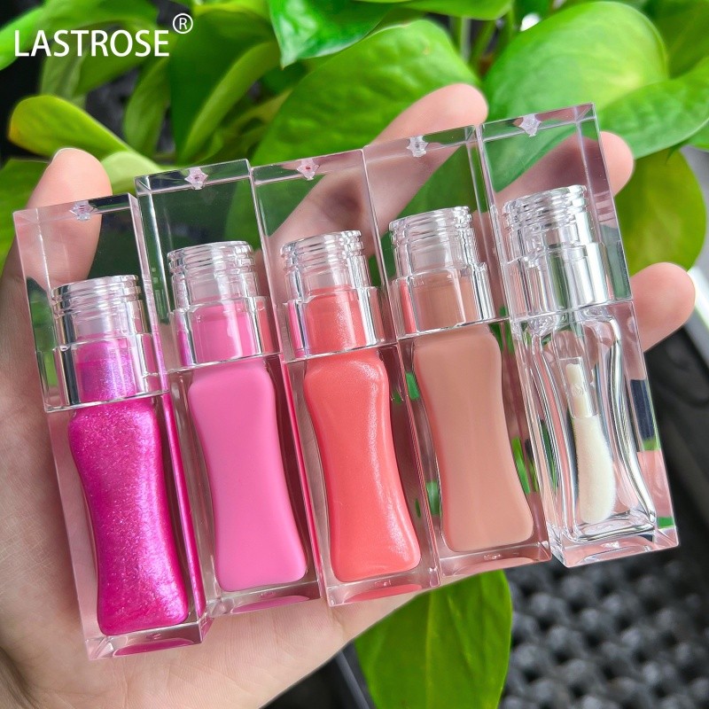Shimmer Lipgloss Supplier - Private Label Matte Waterproof Lipstick Glitter Luxury Long Lasting Organic Clear Nude Pink Vegan Shimmer