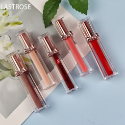 防水液体口红厂家-代工60色防水高显色液体口红乳霜不粘批发