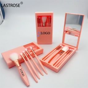 Travel Makeup Brush Set Factory - Mini Make up Brush Set Travel Size Makeup Brush Set With Mirror Portable Professional
