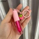 唇油厂家-变色丰唇油水果透明保湿液体润唇膏黄油纯素