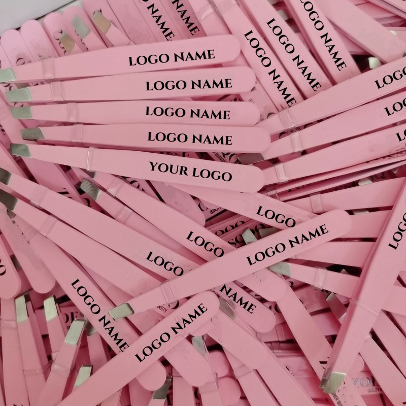 Eyelash Extension Tweezers Supplier - Stainless Steel Eyebrow Tweezers Private Label Eyelash Extension Tweezers Eyelash Tools Set