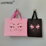 化妆品包装厂家-批发可回收手工奢华化妆品包装代工白色手柄礼品