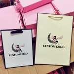 零售包装袋供应商-代工印刷服装店零售包装礼品手提袋精品购物