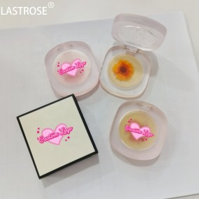 腮红厂家-新款腮红纯素代工唇颊面部化妆魔法粉色PH变色霜