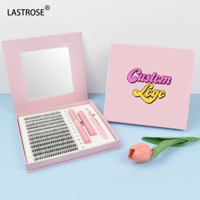 Eyelash Extension Kit Supplier - DIY Eyelash Extension Kit for Lashes Care and Beauty 12 Line DIY