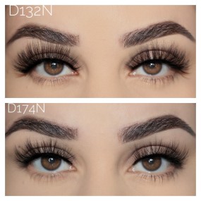 Natural Faux Mink Eyelashes Manufacturer - 15mm Natural Faux Mink Eyelashes 3d Vegan Wholesales Fluffy Full Strip Thick