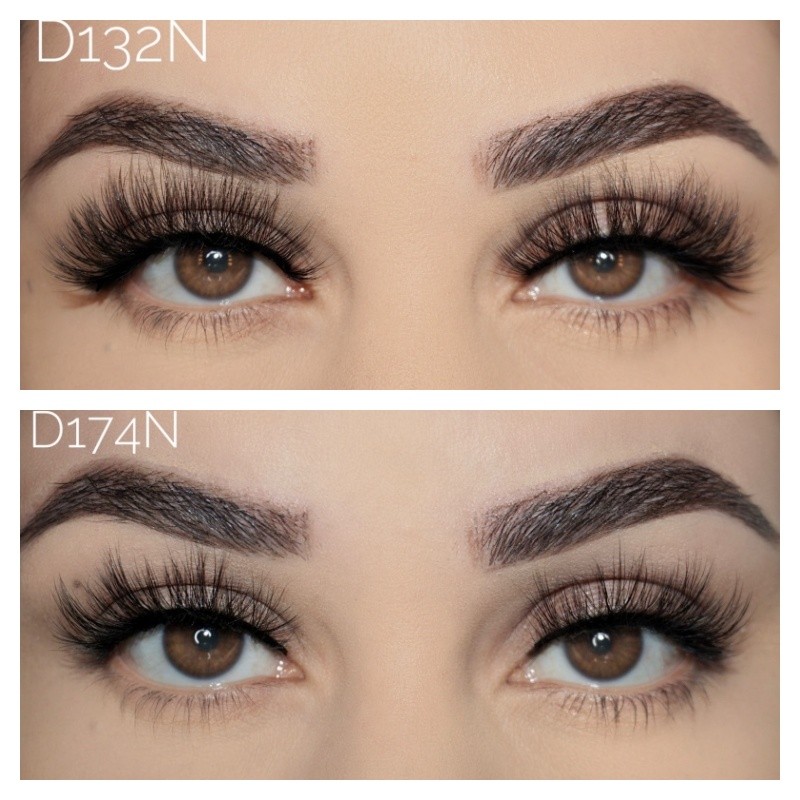 Natural Faux Mink Eyelashes Manufacturer - 15mm Natural Faux Mink Eyelashes 3d Vegan Wholesales Fluffy Full Strip Thick