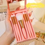 专业化妆刷套装供应商-批发迷你5件化妆刷套装专业化妆刷眼影遮瑕