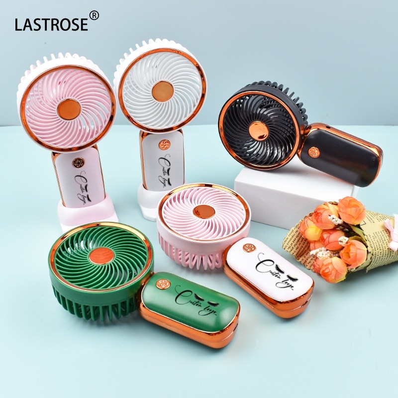 Mini USB Fan Factory - Four Colors Mini USB Rechargeable Fan Private Label Cute Portable Electric Small Handheld