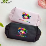 旅行袋供应商-批发小尺寸旅行袋代工金色拉链化妆品袋女性旅行