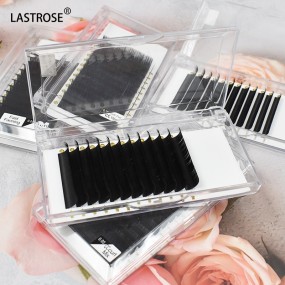 Individual Volume Eyelash Extension Factory - Wholesale OEM C D Curl Eyelash Extension Individual Volume Eyelash Extension Soft