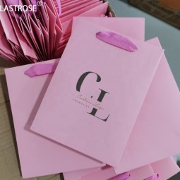 零售礼品纸袋厂家-奢华购物纸袋批发印刷零售礼品工艺珠宝化妆品包装
