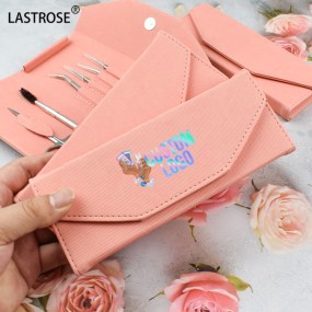 Professional Eyelash Grafting Tweezers Manufacturer - Wholesale Pink Professional Eyelash Grafting Tweezers DIY Eyelash Extension Suit