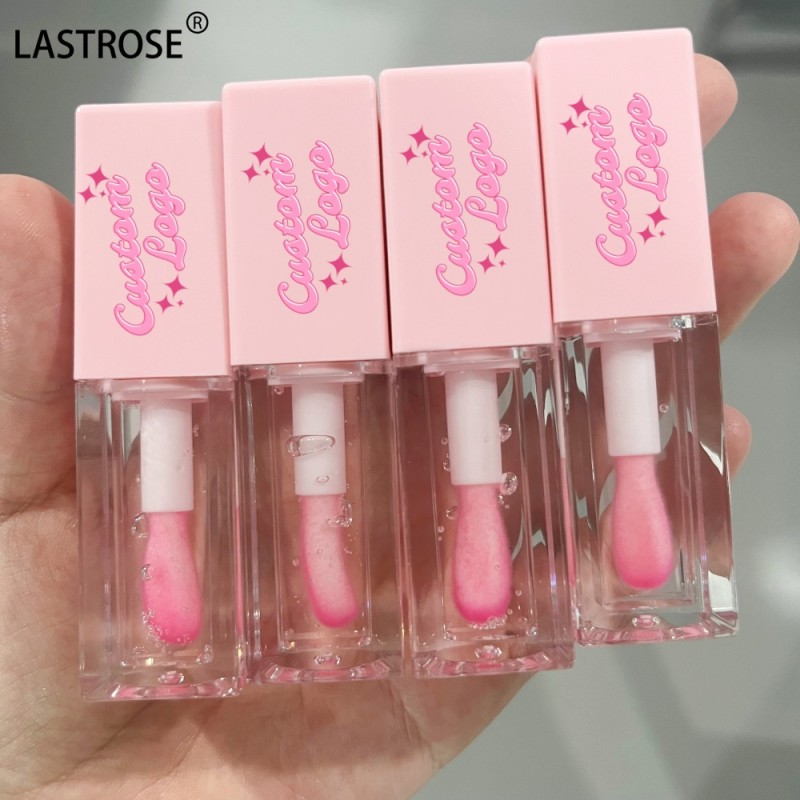 Lip Oil Factory - Moisturizing Magic Plumping Fruit Lip Oil Hydrating Vitamin C Liquid Lip Balm Vegan