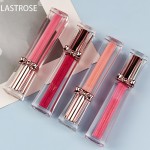 化妆品唇妆礼品厂家-代工化妆品唇妆礼品有机裸色唇彩纯素闪亮