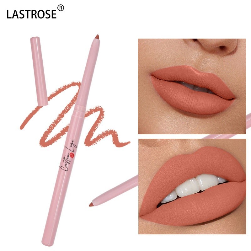 Lip Liner Pencil Factory - Twist up Matte Nature Lip Liner Private Label Waterproof Lip Liner Pencil