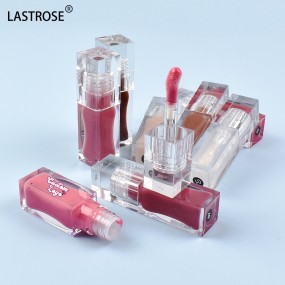 Lip Tint Supplier - Private Label Moisturizing Glossy Lip Tint Vegan High Pigment Waterproof