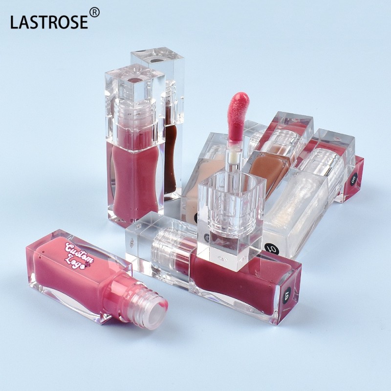 Lip Tint Supplier - Private Label Moisturizing Glossy Lip Tint Vegan High Pigment Waterproof