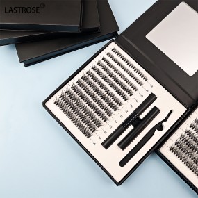 Individual Eyelash Cluster Manufacturer - Private Label Individual Eyelash Cluster DIY Lashes Extension Cluster Kit Segment