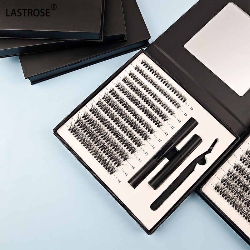Individual Eyelash Cluster Manufacturer - Private Label Individual Eyelash Cluster DIY Lashes Extension Cluster Kit Segment