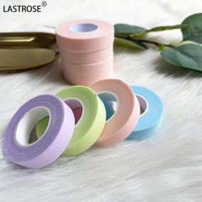 Lash Extension Tape Manufacturer - Wholesale 9m Micropore Foam Paper Pink Green Lash Extension Tape Breathable Adhesive