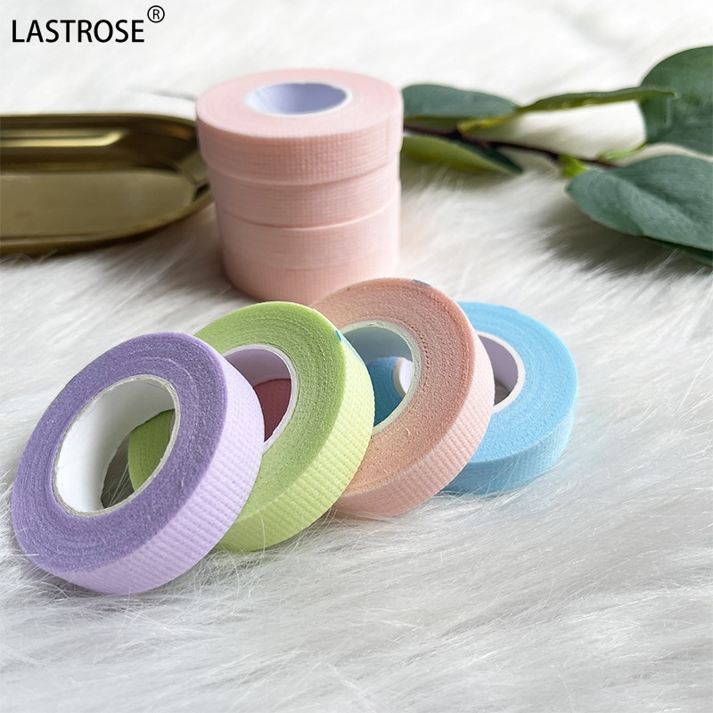 Lash Extension Tape Manufacturer - Wholesale 9m Micropore Foam Paper Pink Green Lash Extension Tape Breathable Adhesive